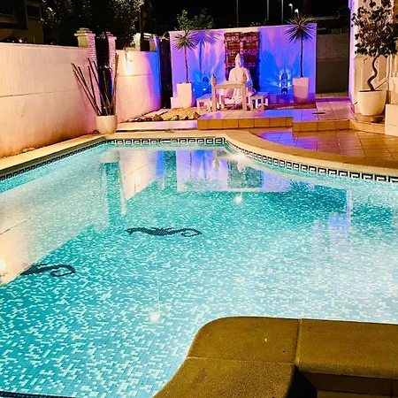 Casa Beau 4 Pers Luxe Met Prive Zwembad La Marina