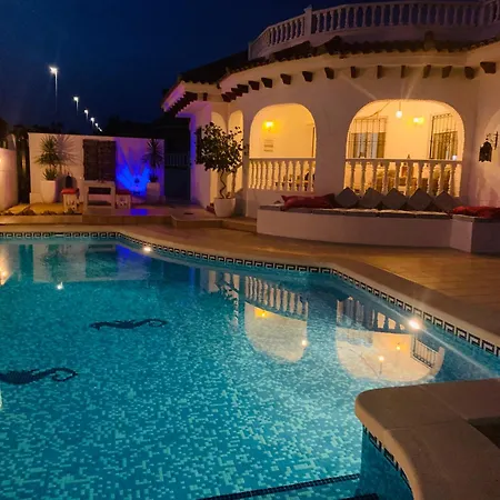 Casa Beau 4 Pers Luxe Met Prive Zwembad La Marina *