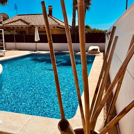 Casa Beau 4 Pers Luxe Met Prive Zwembad La Marina Σπίτι διακοπών San Fulgencio