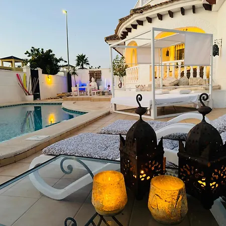 Casa Beau 4 Pers Luxe Met Prive Zwembad La Marina Σπίτι διακοπών *