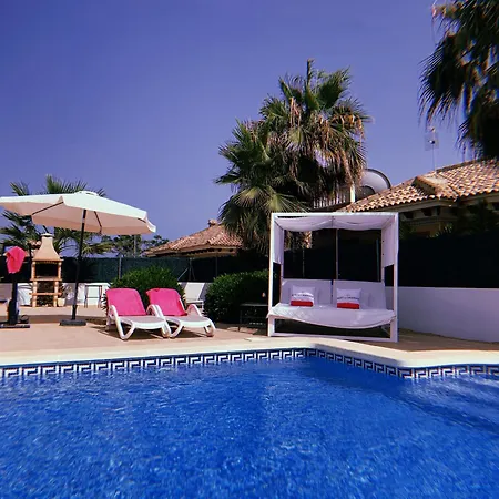 Σπίτι διακοπών Casa Beau 4 Pers Luxe Met Prive Zwembad La Marina *
