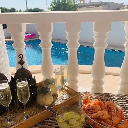 Σπίτι διακοπών Casa Beau 4 Pers Luxe Met Prive Zwembad La Marina