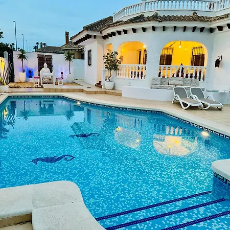 Casa Beau 4 Pers Luxe Met Prive Zwembad La Marina Σπίτι διακοπών *