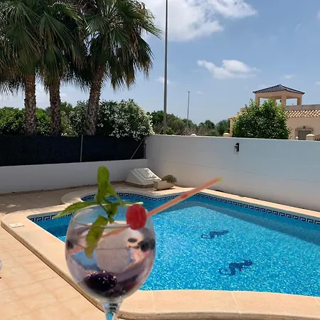 Casa Beau 4 Pers Luxe Met Prive Zwembad La Marina