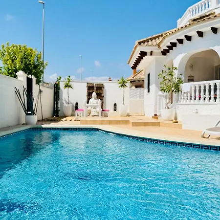 Casa Beau 4 Pers Luxe Met Prive Zwembad La Marina Σπίτι διακοπών *