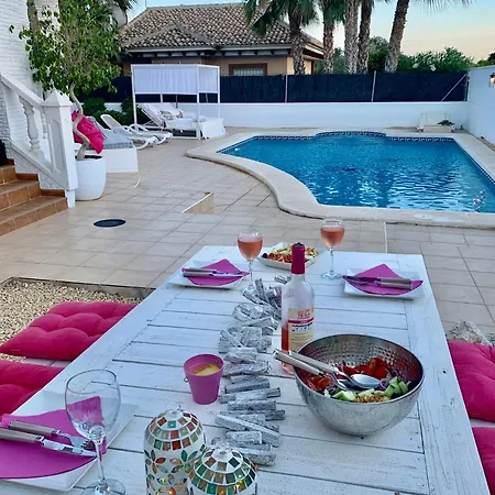 Casa Beau 4 Pers Luxe Met Prive Zwembad La Marina * San Fulgencio