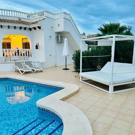 Casa Beau 4 Pers Luxe Met Prive Zwembad La Marina بيت للعطل *