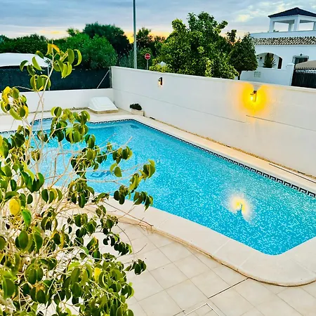 Casa Beau 4 Pers Luxe Met Prive Zwembad La Marina بيت للعطل San Fulgencio