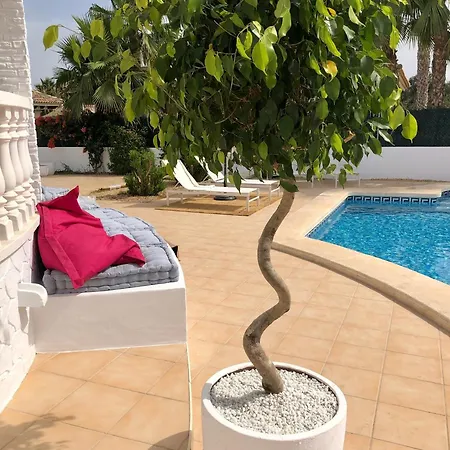 Casa Beau 4 Pers Luxe Met Prive Zwembad La Marina *